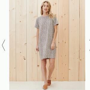 Jenni Kayne Animal Print T-shirt dress Size S